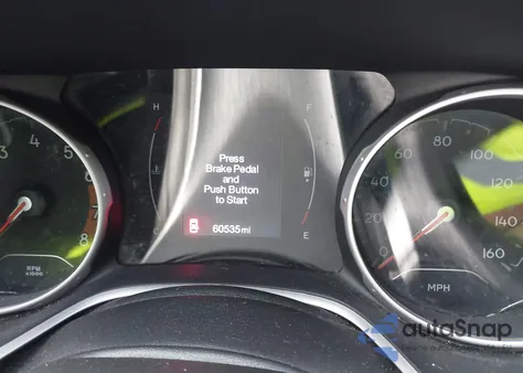 2020 Jeep Compass Latitude Fwd из США, поврежденный, VIN 3C4NJCBB5LT235035